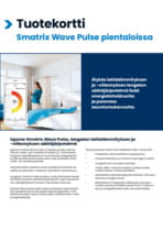 Tuotekortti: Smatrix Wave Pulse pientaloon